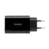 Philips 30W snellader met dual output en PD