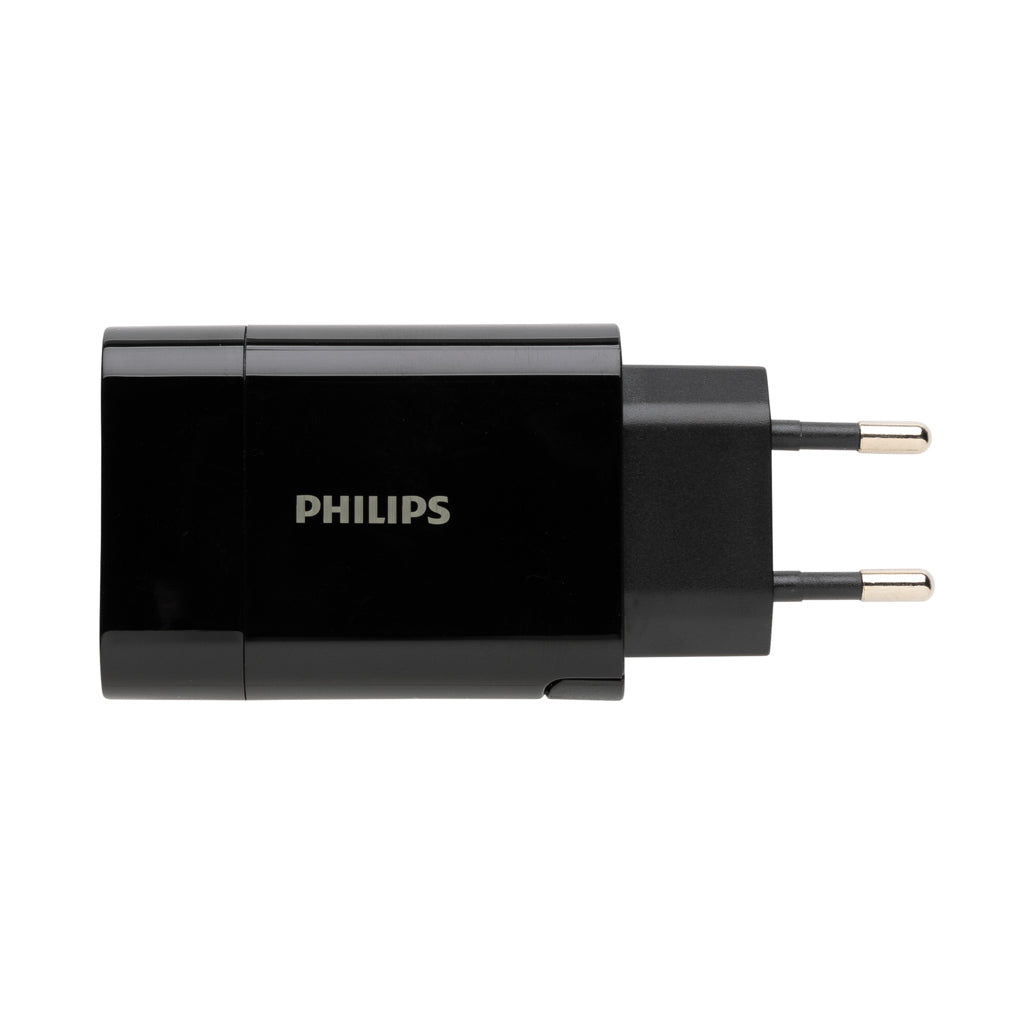 Philips 30W snellader met dual output en PD