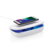 UV-C sterilisatie box met 5W draadloze oplader
