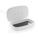 UV-C sterilisatie box met 5W draadloze oplader