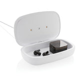 UV-C sterilisatie box met 5W draadloze oplader