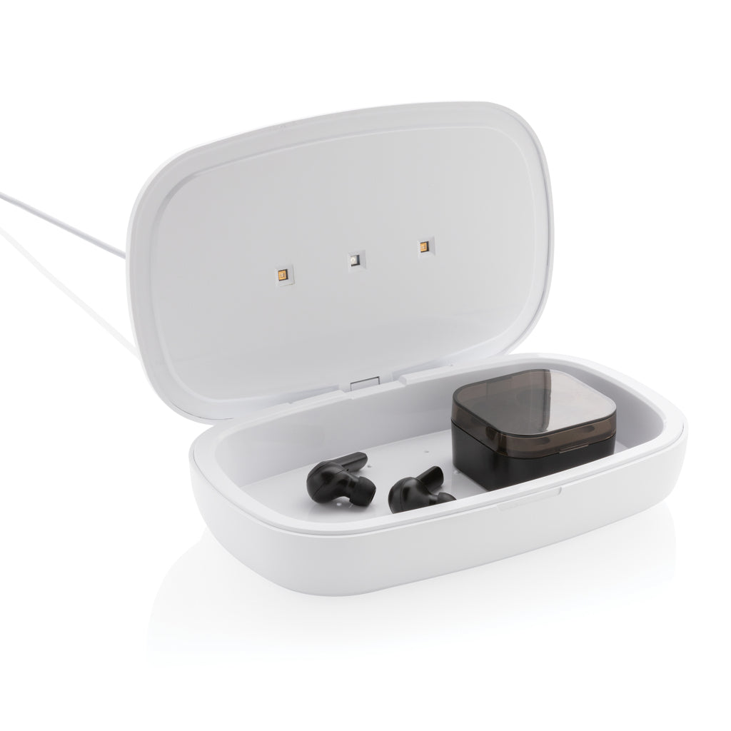 UV-C sterilisatie box met 5W draadloze oplader