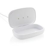 UV-C sterilisatie box met 5W draadloze oplader