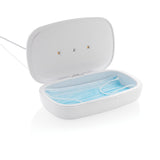UV-C sterilisatie box met 5W draadloze oplader