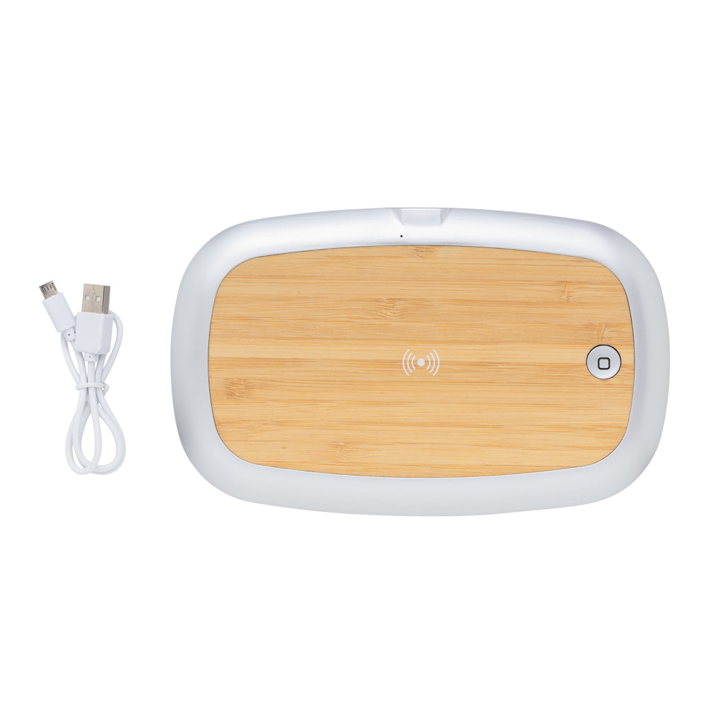 Rena UV-C sterilisatie box met 5W draadloze oplader
