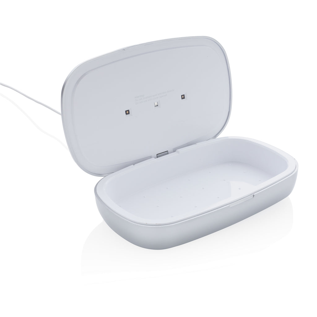 Rena UV-C sterilisatie box met 5W draadloze oplader