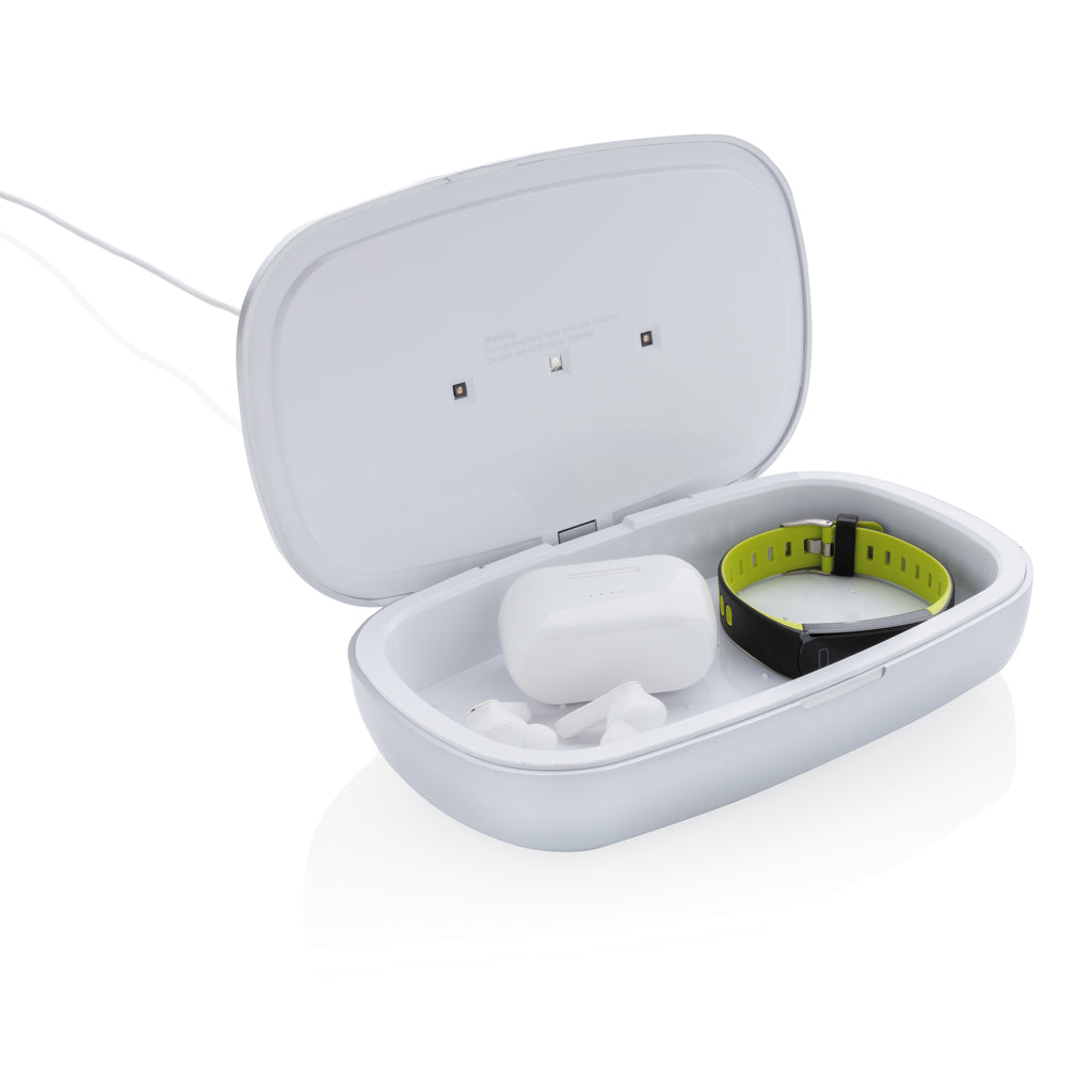 Rena UV-C sterilisatie box met 5W draadloze oplader