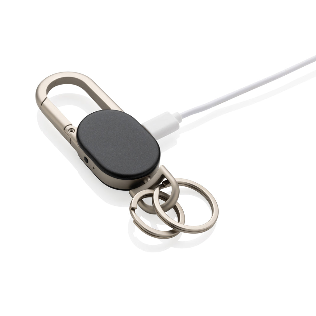 Keyfinder Dual keychain met wereldwijd lokaliseren