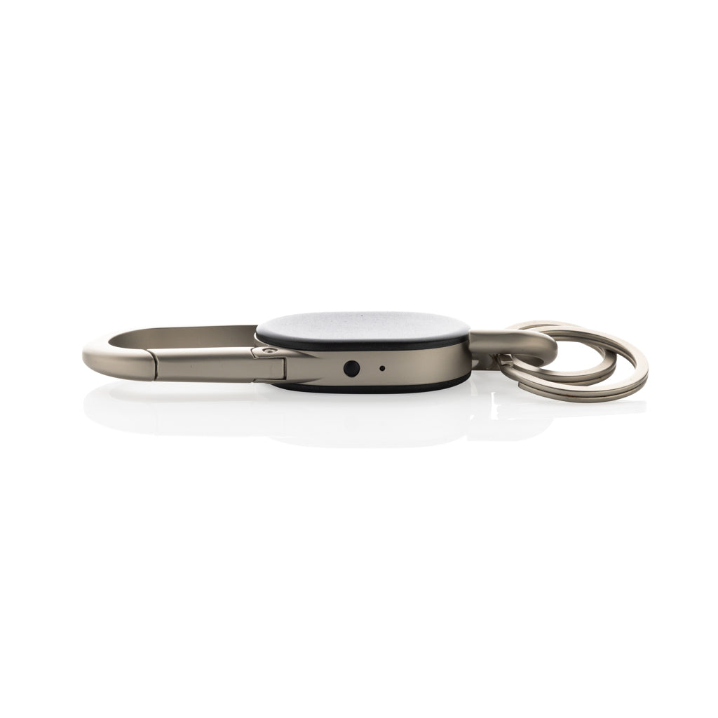 Keyfinder Dual keychain met wereldwijd lokaliseren