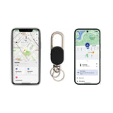 Keyfinder Dual keychain met wereldwijd lokaliseren