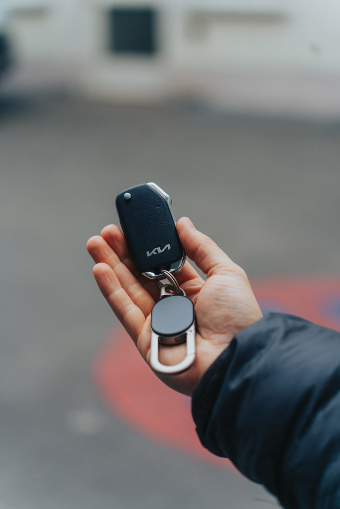 Keyfinder Dual keychain met wereldwijd lokaliseren