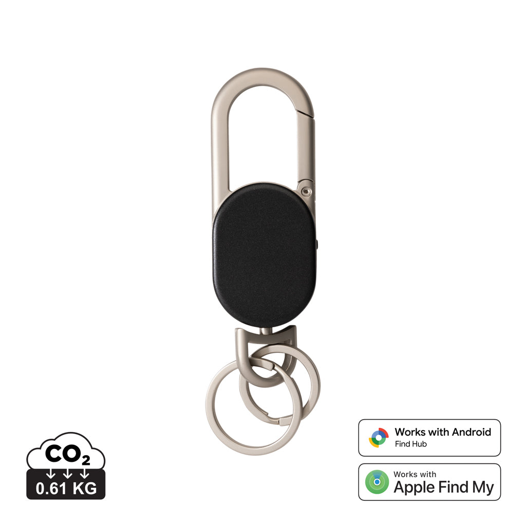 Keyfinder Dual keychain met wereldwijd lokaliseren