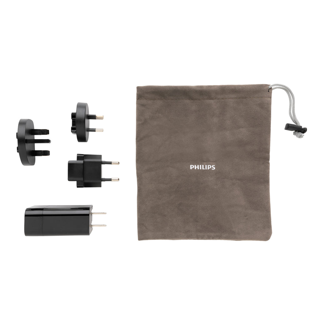 Philips 30W ultra snelle reisadapter set
