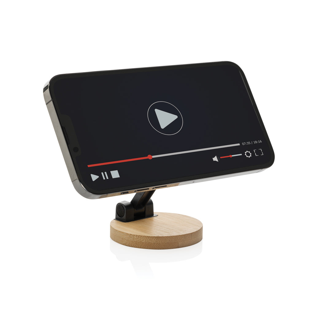 Magmount RCS gerecycled plastic en bamboe telefoonstandaard