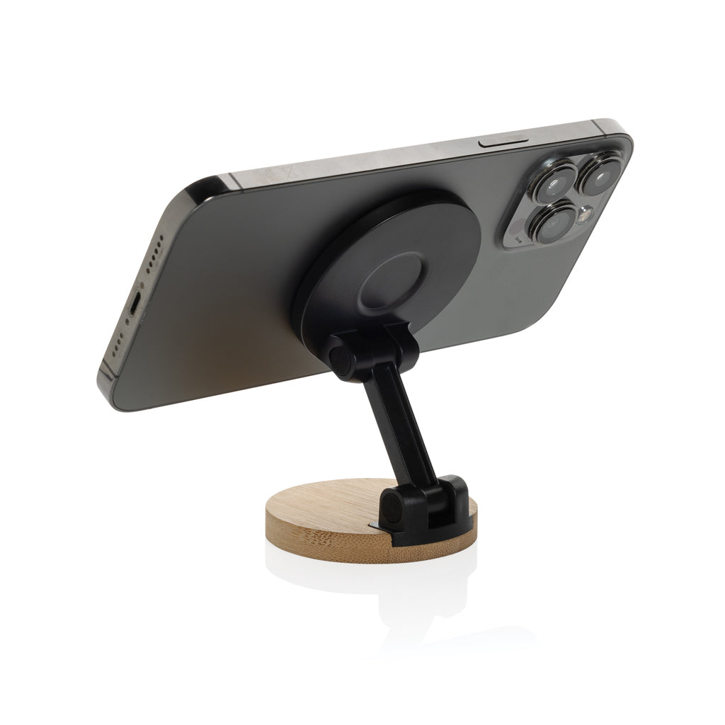 Magmount RCS gerecycled plastic en bamboe telefoonstandaard