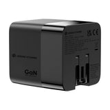 Urban Vitamin Mendocino 65W GaN lader, uittrekbare kabel