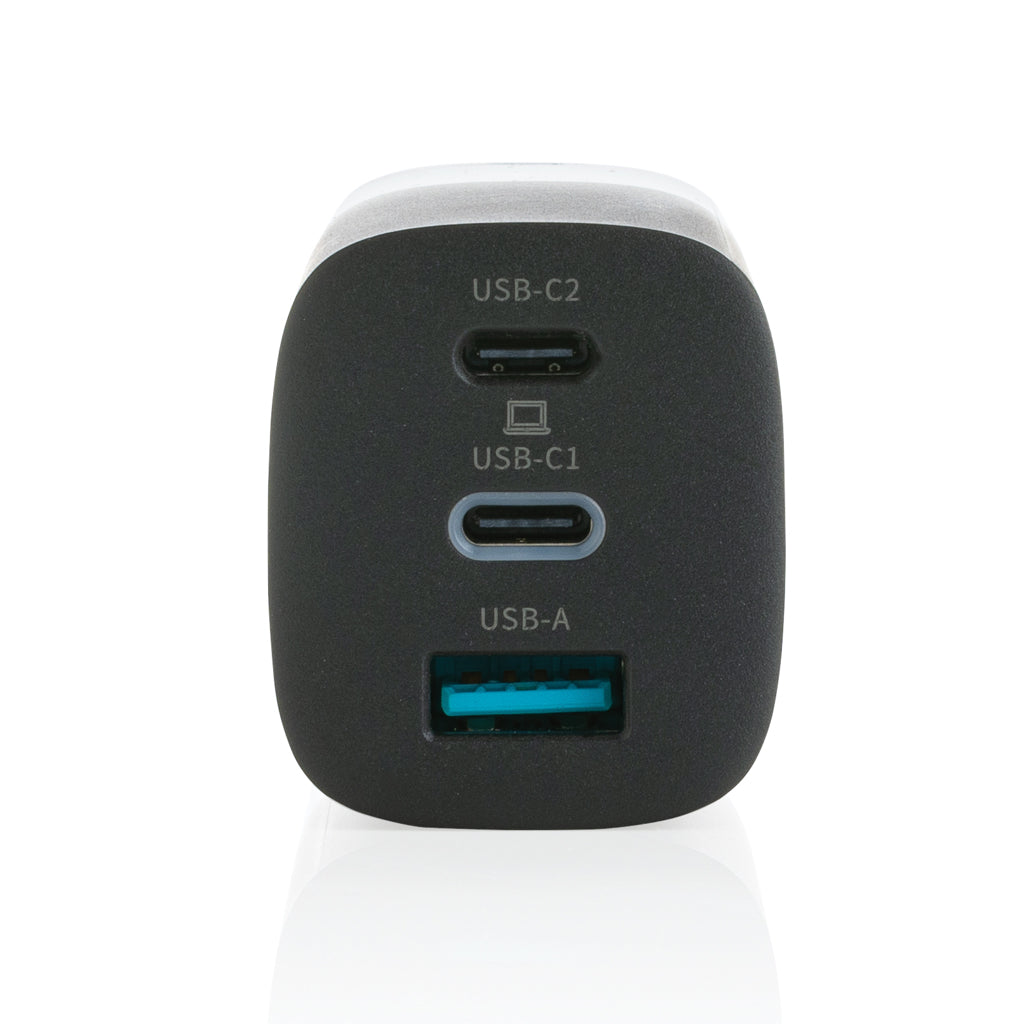 Philips Ultra snelle 3-poorts USB oplader 65W