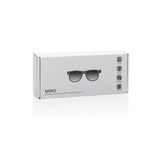 Miro AI-audiobril met vertaalfunctie