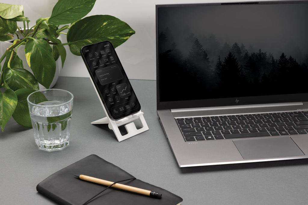 SnapStand RCS gerecycled plastic telefoonstandaard