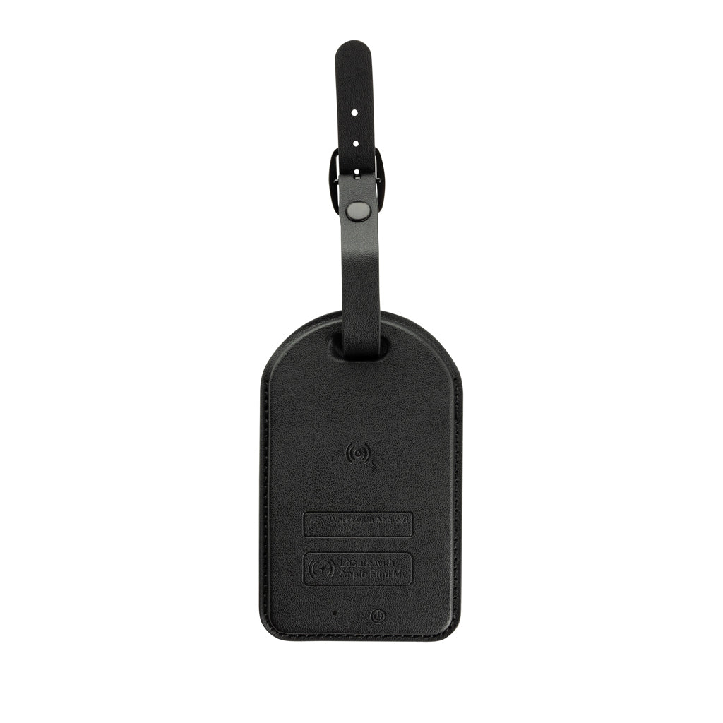 Globefind Dual RCS luggage tag met wereldwijd lokaliseren
