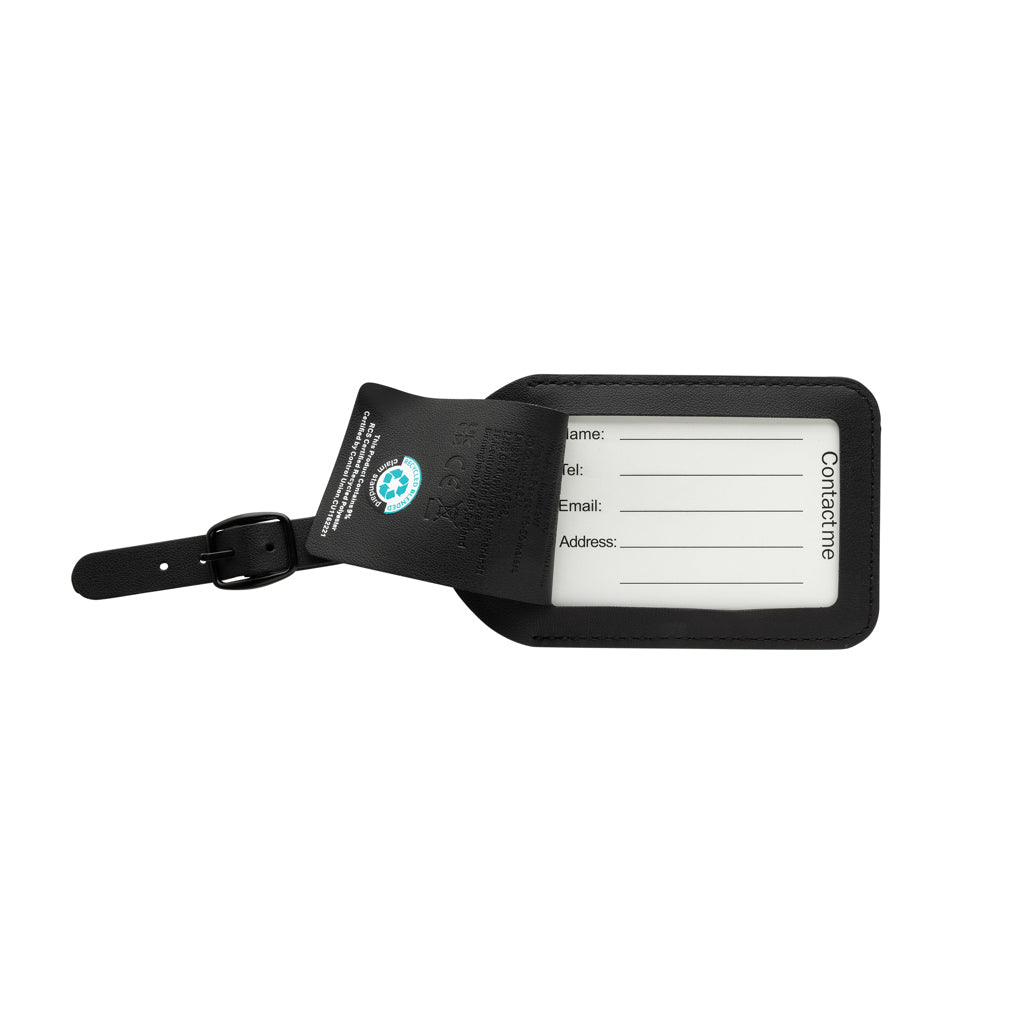Globefind Dual RCS luggage tag met wereldwijd lokaliseren