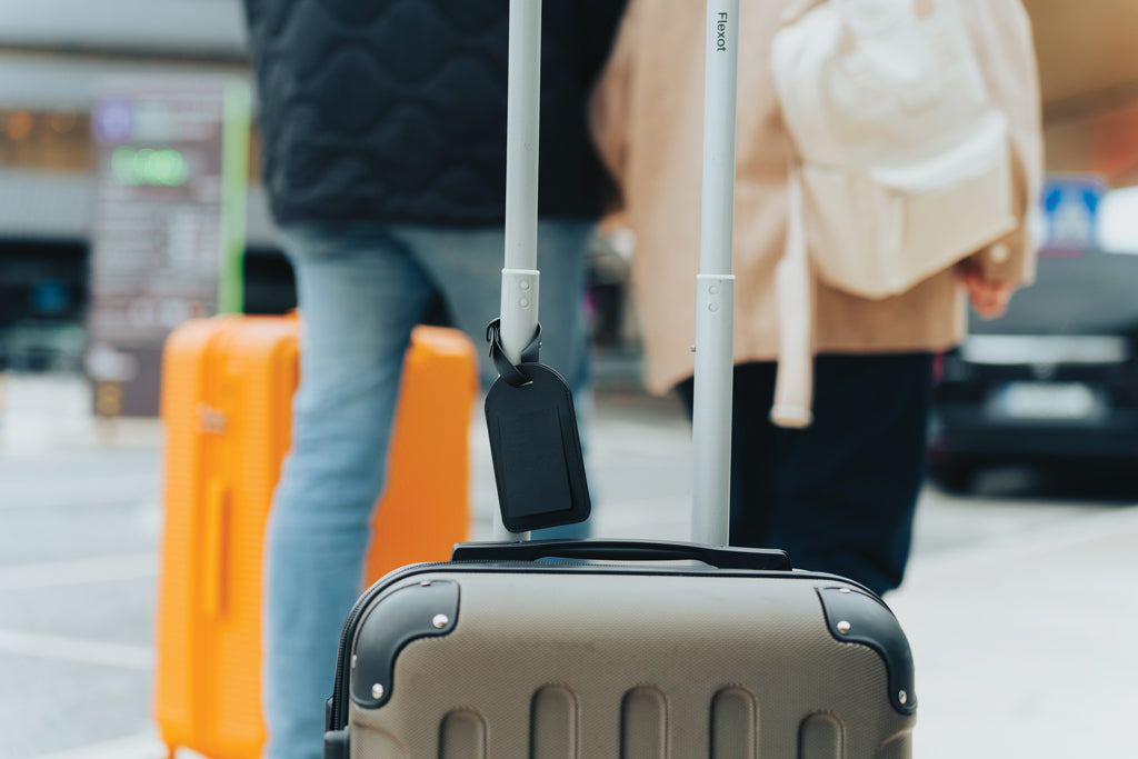 Globefind Dual RCS luggage tag met wereldwijd lokaliseren
