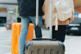 Globefind Dual RCS luggage tag met wereldwijd lokaliseren