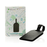Globefind Dual RCS luggage tag met wereldwijd lokaliseren