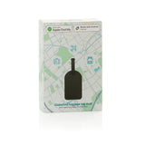 Globefind Dual RCS luggage tag met wereldwijd lokaliseren