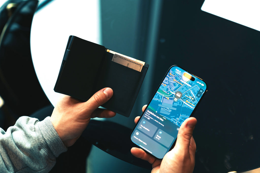 Seekcard RCS rpoly kaarthouder met wereldwijd lokaliseren