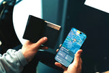 Seekcard RCS rpoly kaarthouder met wereldwijd lokaliseren
