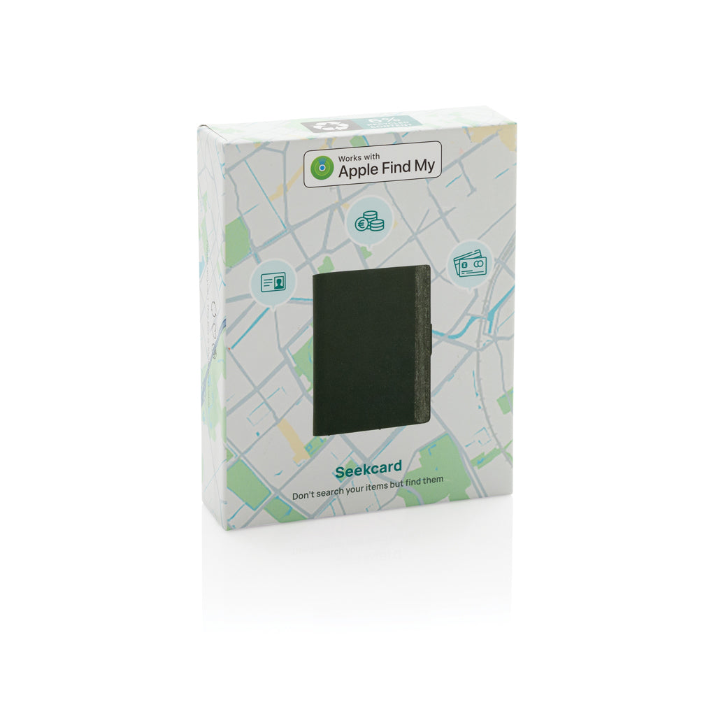 Seekcard RCS rpoly kaarthouder met wereldwijd lokaliseren