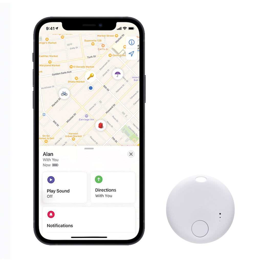 FindMate RCS gerecycled plastic item finder