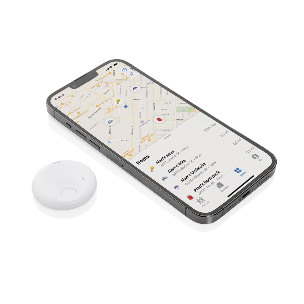 FindMate RCS gerecycled plastic item finder