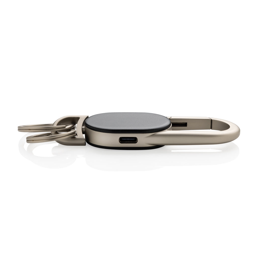 Keyfinder sleutelhanger met wereldwijd lokaliseren en USB C