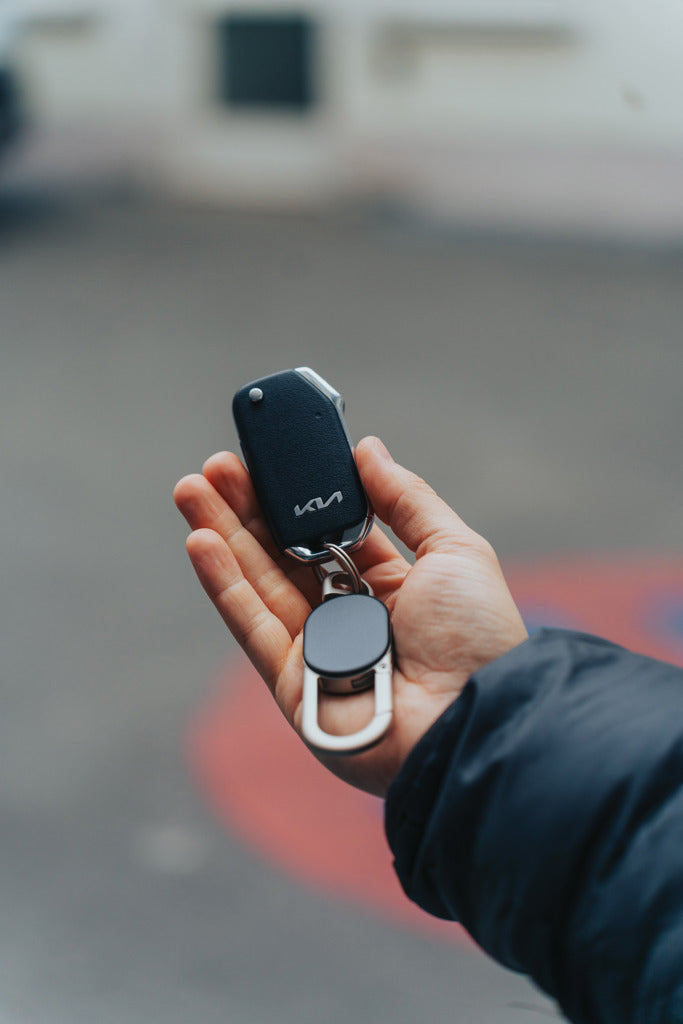 Keyfinder sleutelhanger met wereldwijd lokaliseren en USB C