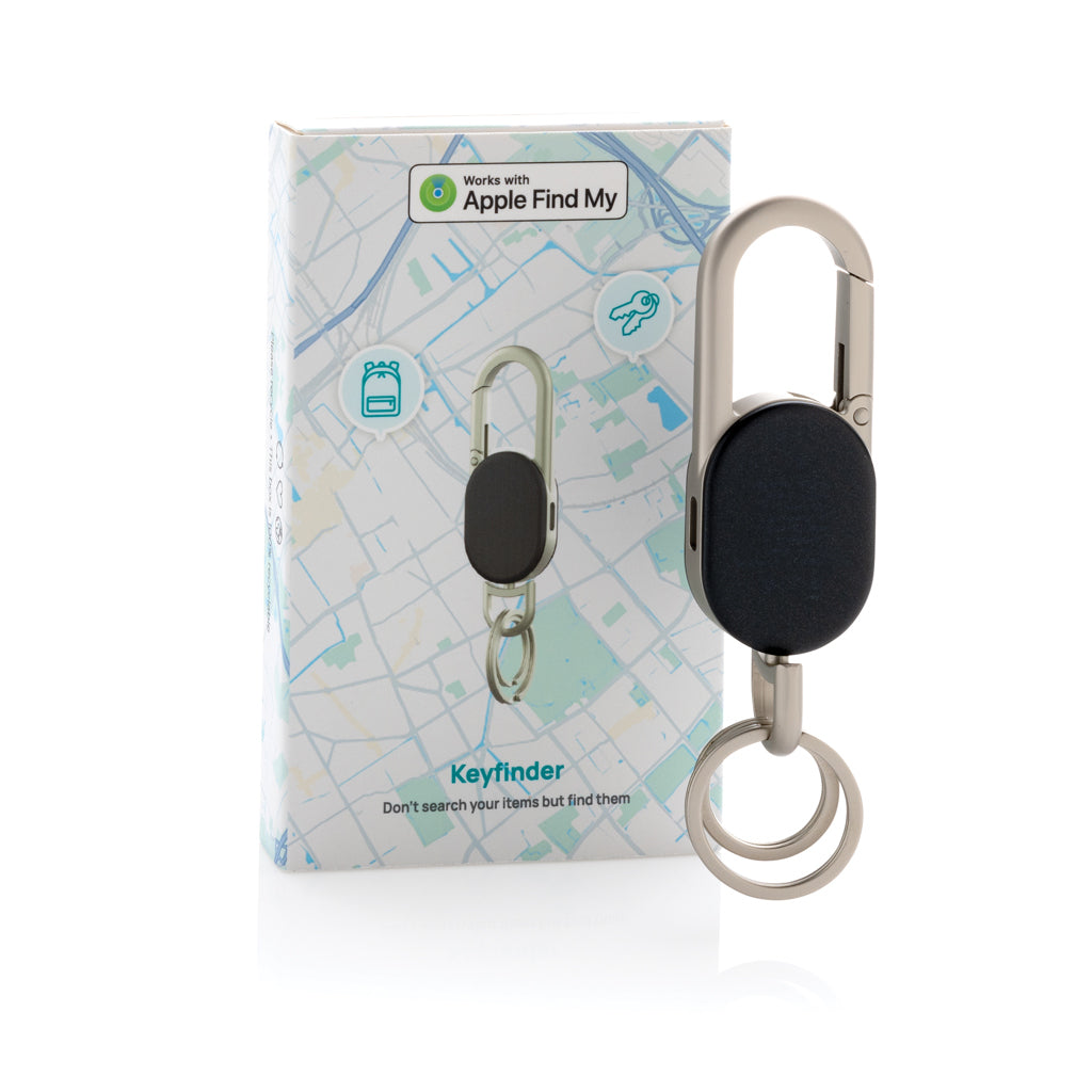 Keyfinder sleutelhanger met wereldwijd lokaliseren en USB C