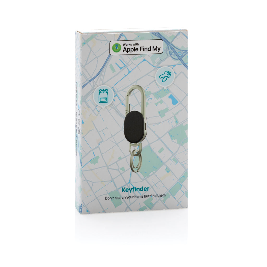 Keyfinder sleutelhanger met wereldwijd lokaliseren en USB C