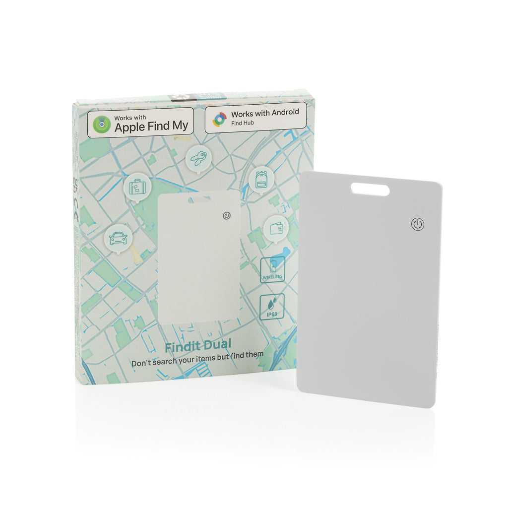 Findit Dual RCS rplastic ultradunne oplaadbare kaart