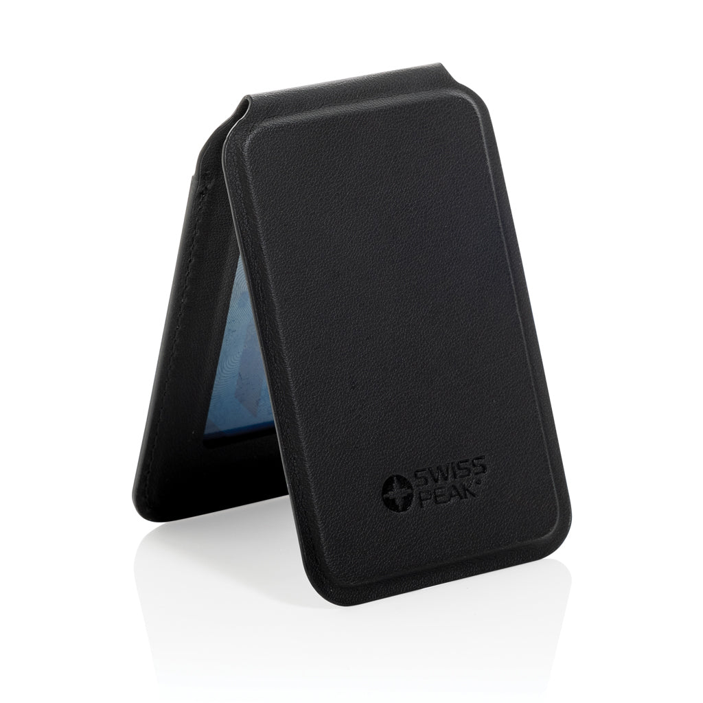 Magstand RCS gerecycled PU magnetische telefoon wallet