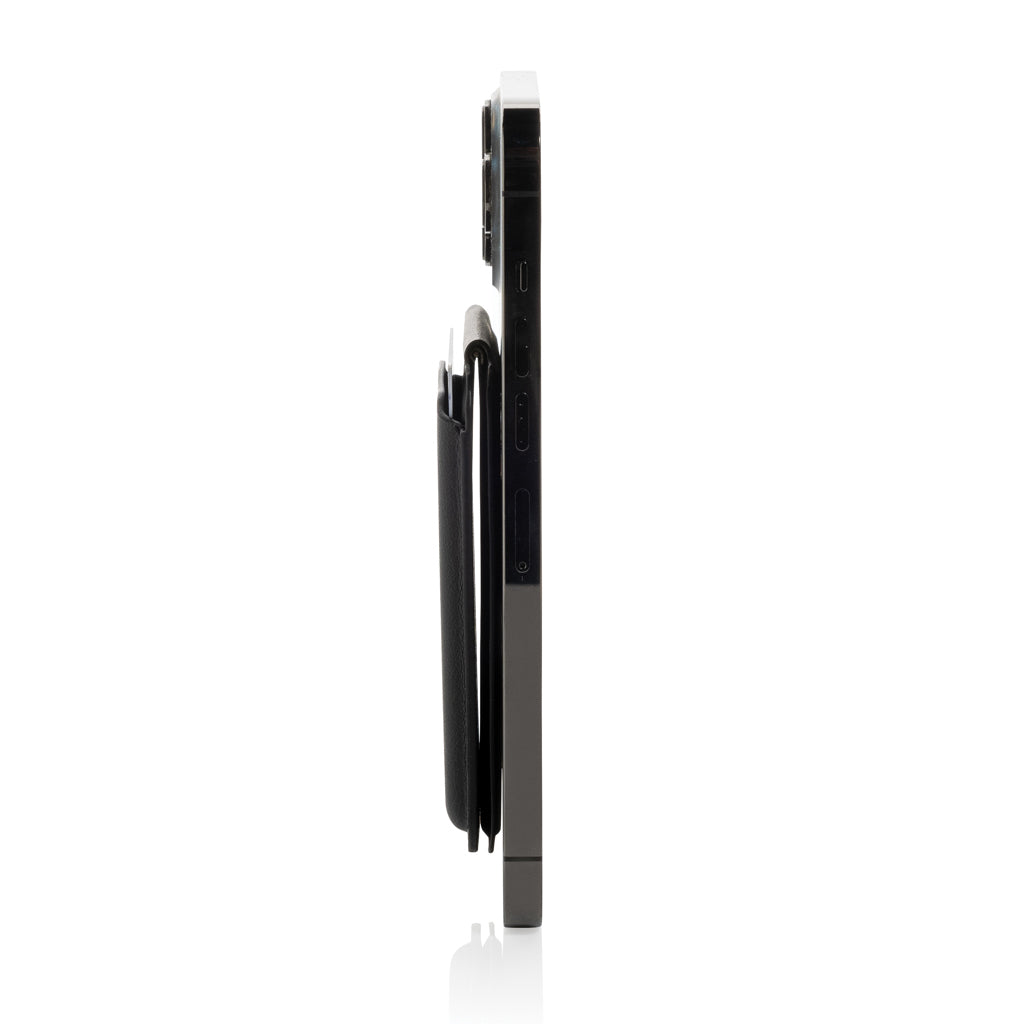 Magstand RCS gerecycled PU magnetische telefoon wallet