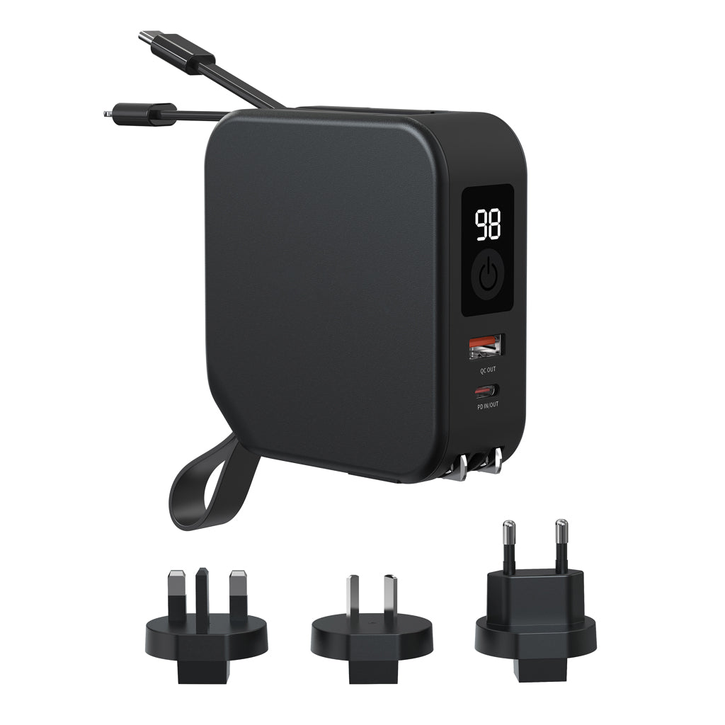 Urban Vitamin Saratoga 5-in-1 universele lader