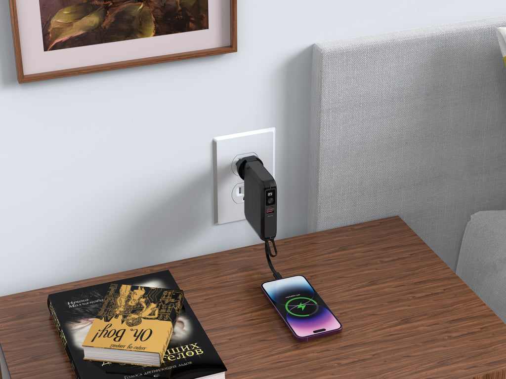Urban Vitamin Oxnard 5-in-1 65W universele oplader
