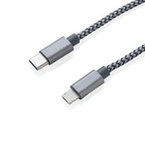 3-in-1 gevlochten nylon kabel