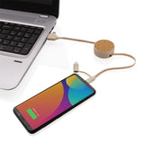Kurk 6-in-1 oprolbare kabel