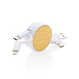 RCS gerecycled plastic Ontario 4-in-1 oprolbare kabel