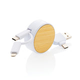 RCS gerecycled plastic Ontario 4-in-1 oprolbare kabel