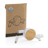 RCS gerecycled plastic Ontario 4-in-1 oprolbare kabel