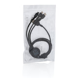 Light up logo 6-in-1 kabel