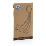 RCS gerecycled plastic Ontario 6-in-1 ronde kabel
